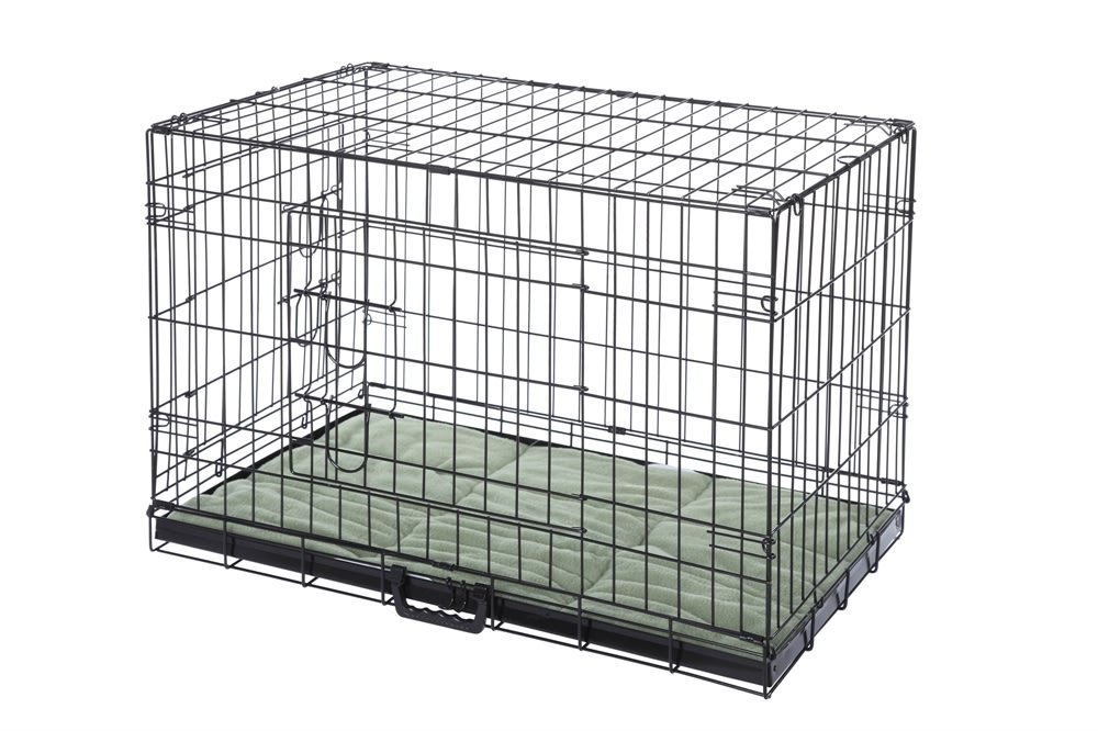 Confidence Pet Dog Crate with Bed - 2X Large