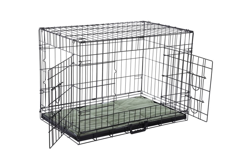 Confidence Pet Dog Crate with Bed - X Large