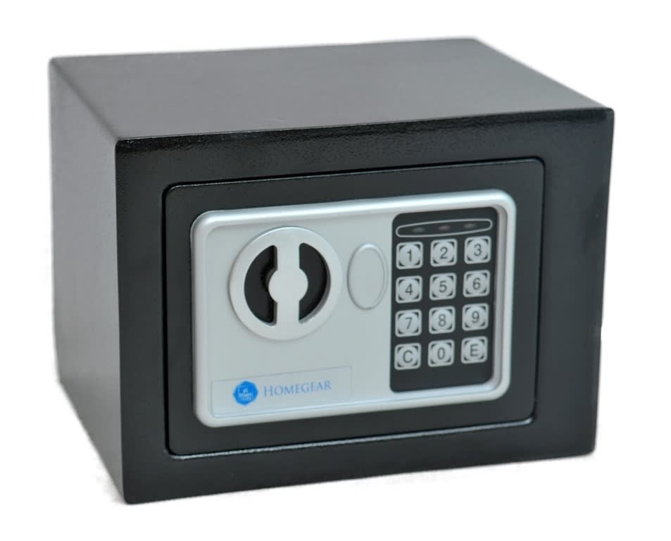 Homegear Small Electronic Safe