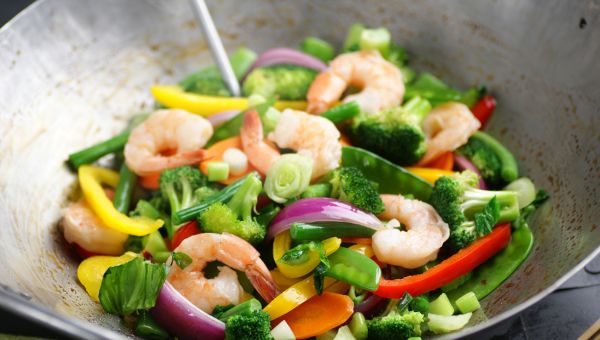 Spicy Shrimp And Vegetable Stir Fry Recipe Sharecare