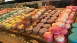 Some delicious macarons to feast your eyes, and maybe taste buds on! .
