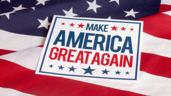 America was never great.
