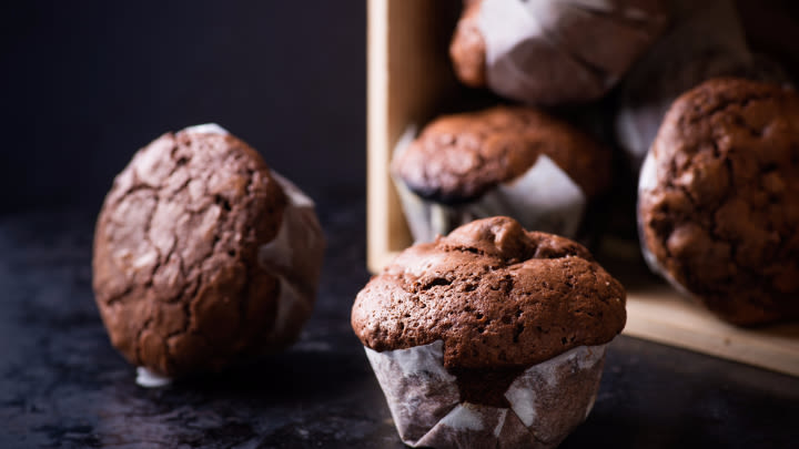 Chocolate protein muffins sound wonderful! Image: Supplied.