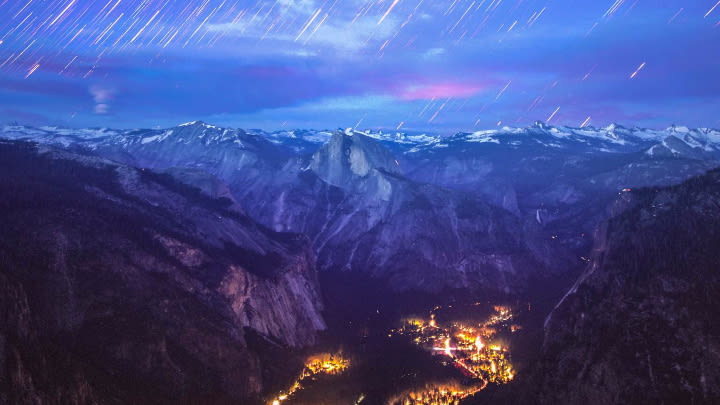 The beautiful view of Yosemite National Park: https://i.