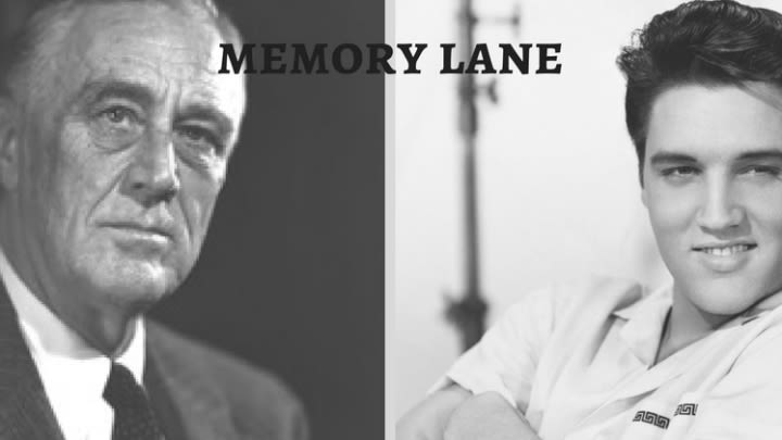 Memory lane january 30.