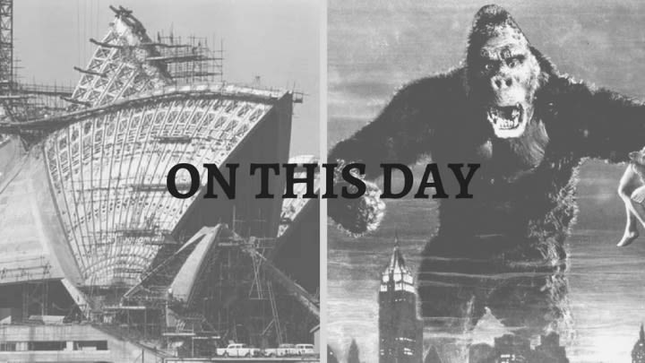 The Sydney Opera House and King Kong.