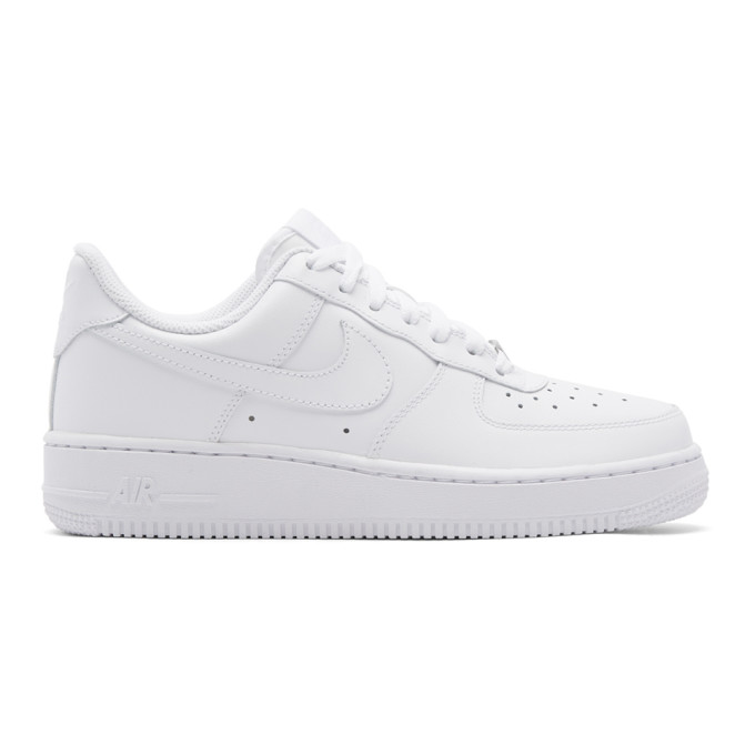 nike白色air force 1 "07运动鞋