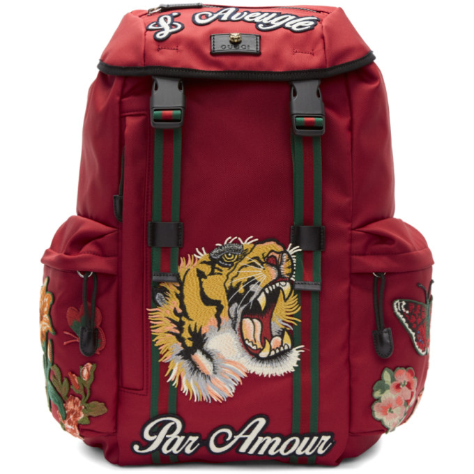 售罄  登录查看价格  打开 gucci red laveugle par amour techpack