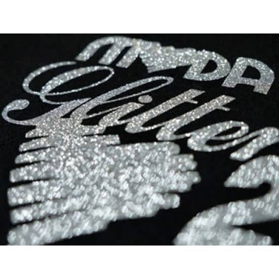 Siser Moda Glitter 2 Moda glimmerfolie - 1 ark a 25*20 cm Siser Moda Glitter 2 Moda glimmerfolie - 1 ark a 25*20 cm