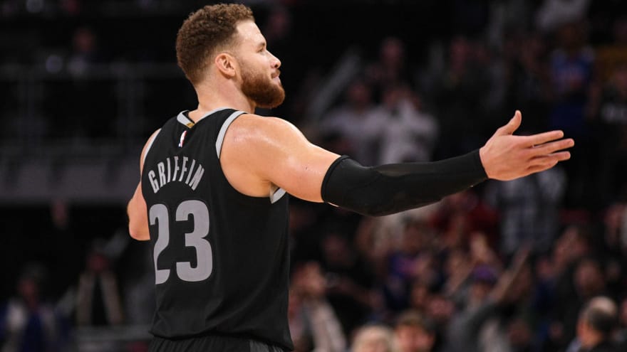 Blake Griffin Happy About Trade To Pistons Yardbarker