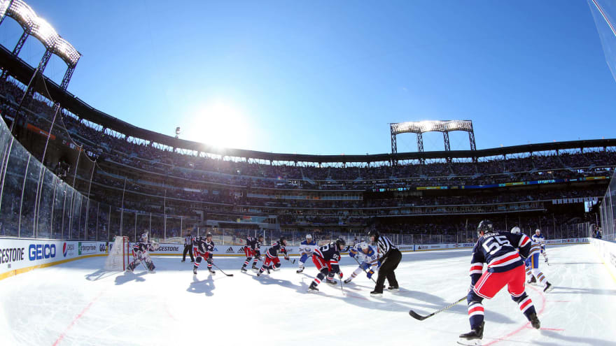 Outdoor Hockey In Texas 2020 Winter Classic Headed For Dallas