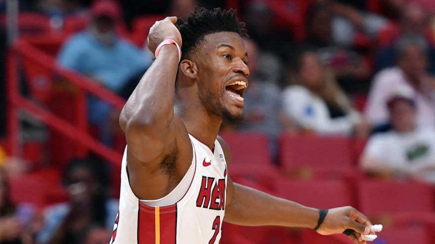 Jimmy Butler Trolls Trae Young On Instagram After It S Over Move Backfires Yardbarker