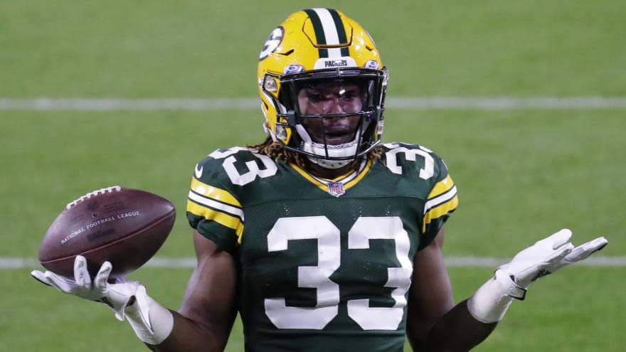 Packers Rb Aaron Jones Expected To Be Active For Tnf Yardbarker
