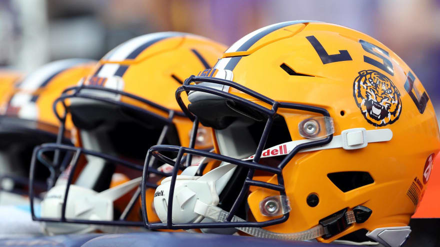 Lsu To Wear Purple Helmets Against Mississippi State Yardbarker