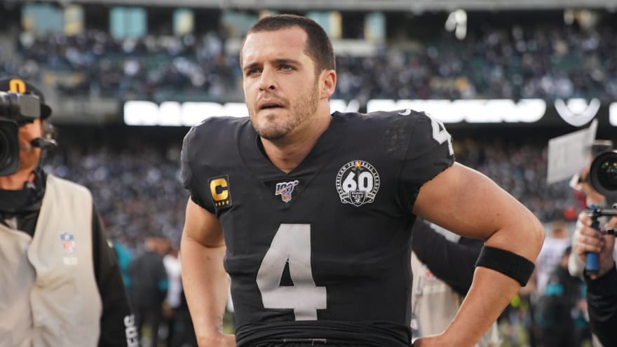 Raiders Heavily Shopping Derek Carr At Combine Yardbarker