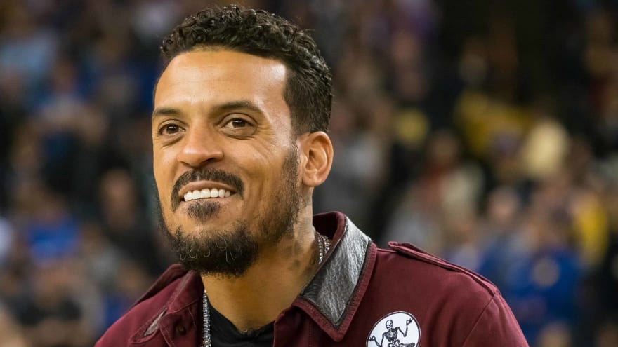Matt Barnes Derek Fisher Appear To Have Buried The Hatchet Yardbarker