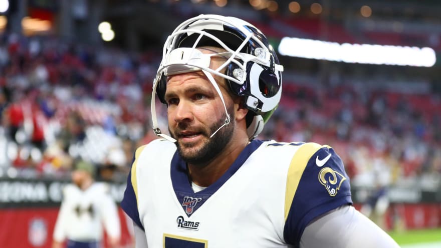 Rams Intend To Sign Bortles Following Goff S Thumb Injury Yardbarker