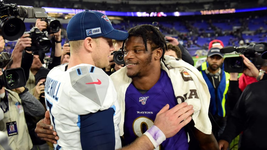 Lamar Jackson Gets Roasted For Disastrous Performance Vs Titans Yardbarker