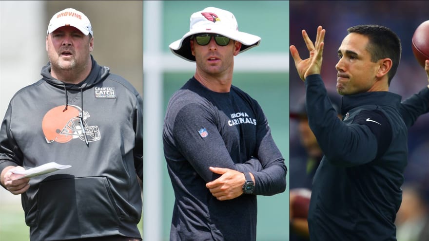 One On One Pressure Ratcheted Up Most For These Nfl Rookie Head Coaches Yardbarker
