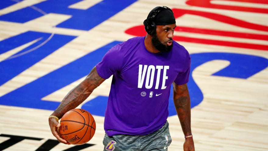 is lebron hurt