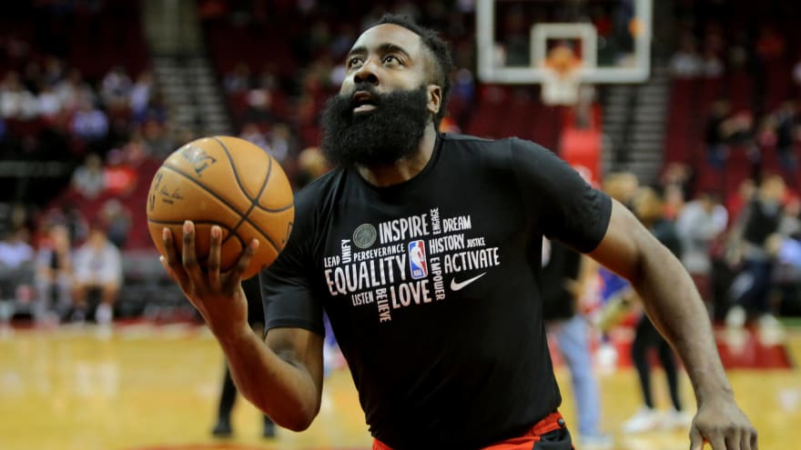 Uncommon James Harden Feels He S The Nba S Best Player Yardbarker