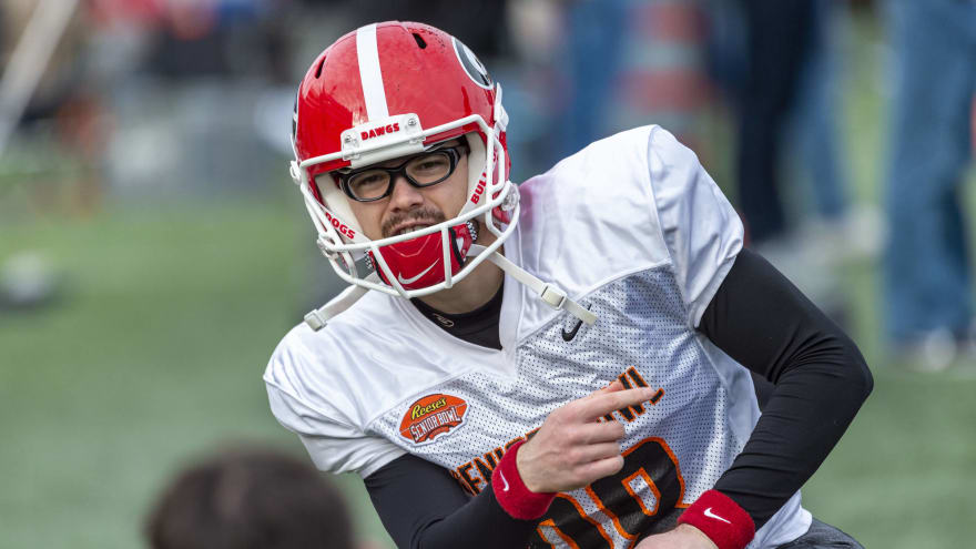 Report Undrafted Rookie Rodrigo Blankenship Wins Colts Kicking Job Yardbarker