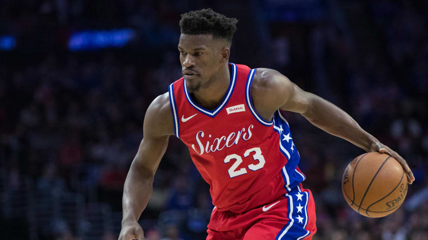 Philadelphia 76ers Readying Max Offer For Jimmy Butler Yardbarker