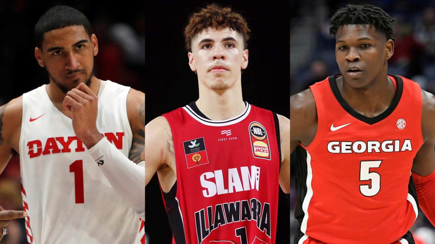 10 Nba Draft Prospects Who Belong On Your Radar Yardbarker