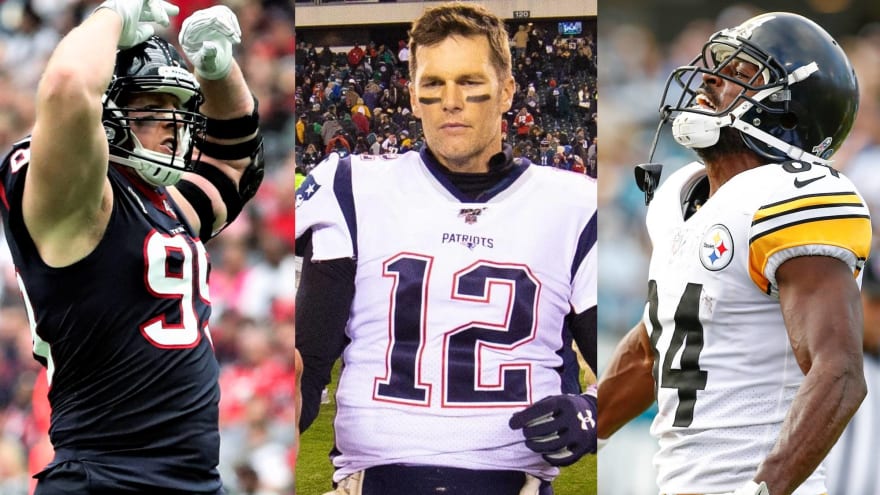 Yardbarker S Nfl 2010s All Decade Team Yardbarker