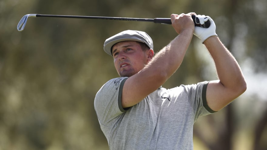 Bryson DeChambeau to wear DraftKings logo at Masters ...