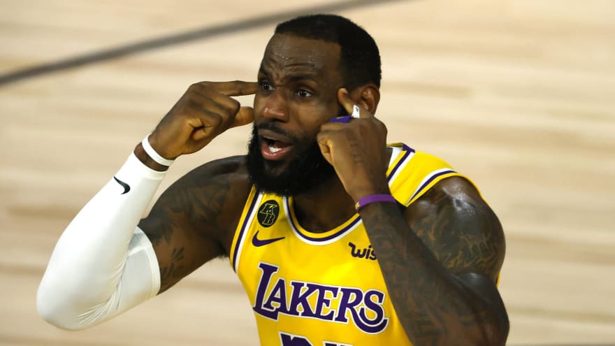 Lebron James Blaming Off Court Issues In Orlando For Lakers Struggles Yardbarker