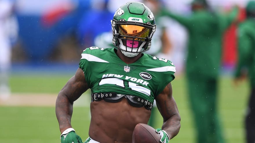 Le Veon Bell Could Be Out A Couple Of Weeks With Hamstring Injury Yardbarker