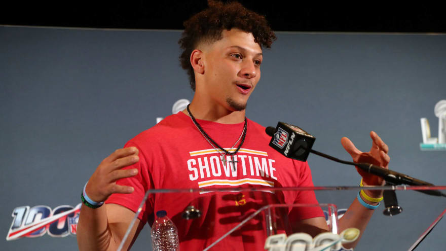 Patrick Mahomes Open To Taking Hometown Discount With Chiefs Yardbarker