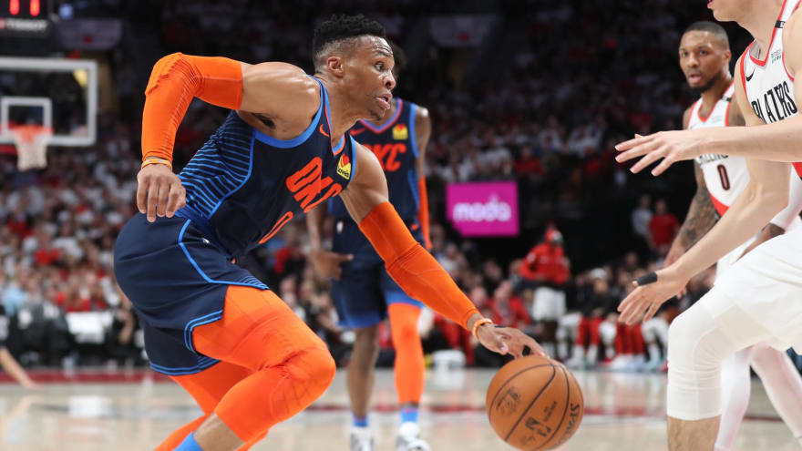 nurkic westbrook shirt
