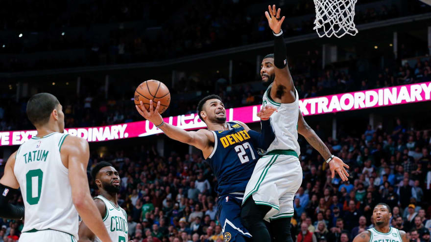 Kyrie Irving Rips Jamal Murray For Late Game Antics Yardbarker