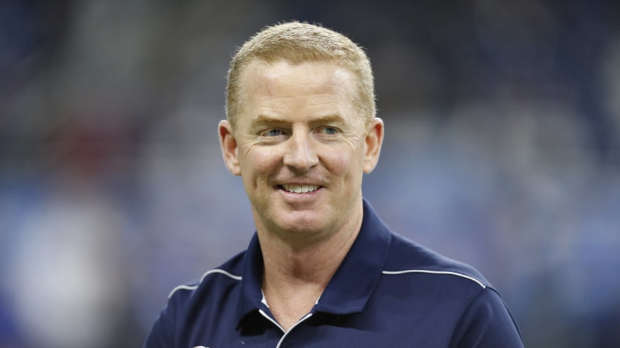 Jason Garrett To Finish Season As Cowboys Coach Yardbarker