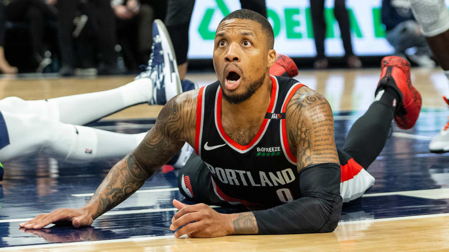 Lillard Rips Dan Orlovsky For Entitled Comments Yardbarker