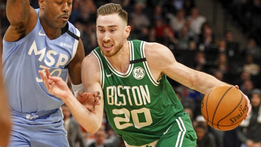 Gordon Hayward Will Leave Nba Bubble If Wife Goes Into Labor Yardbarker