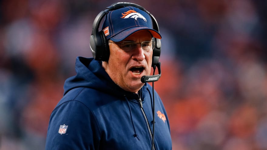 Broncos Coach Vic Fangio I Don T See Discrimination In The Nfl Yardbarker