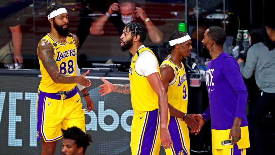 How The Lakers Have Built Their Nba Finals Lead Yardbarker