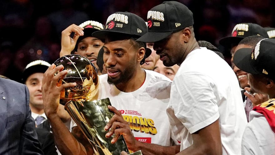 nba finals mvp 2019