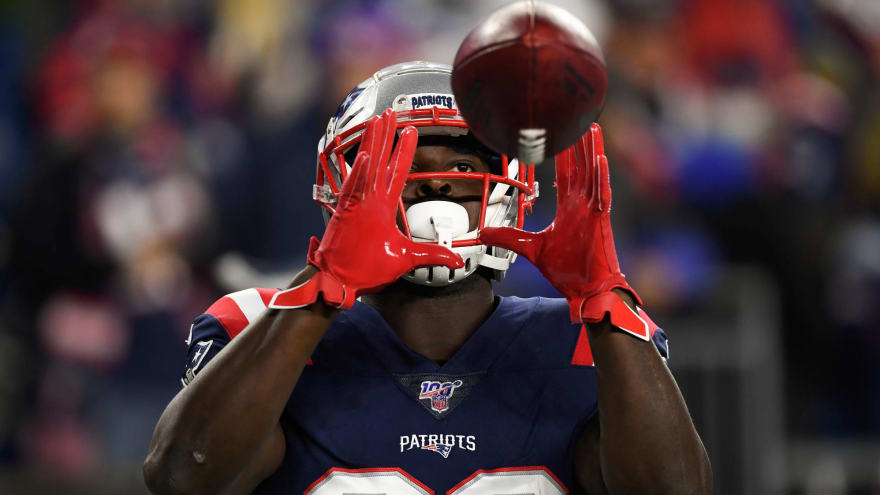 Patriots Activate Sony Michel From Pup List Yardbarker