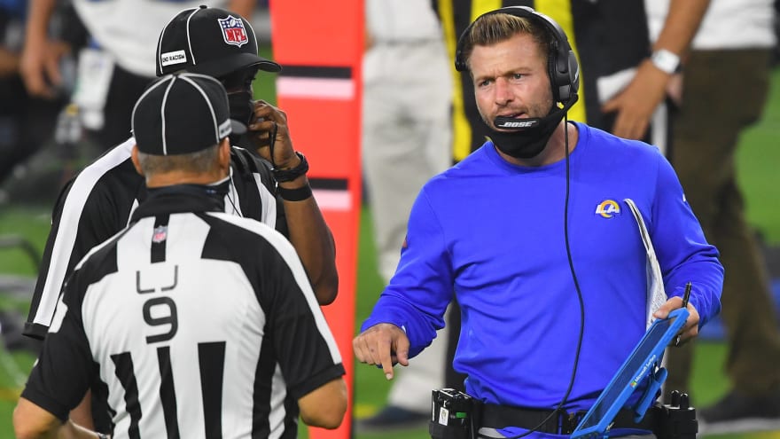 Nfl Warns Coaches Staffers About Not Following Face Mask Rules Yardbarker