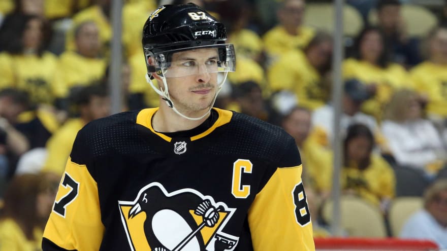 Sidney Crosby Has Been Wearing The Same Jock Strap For A Long Time Yardbarker