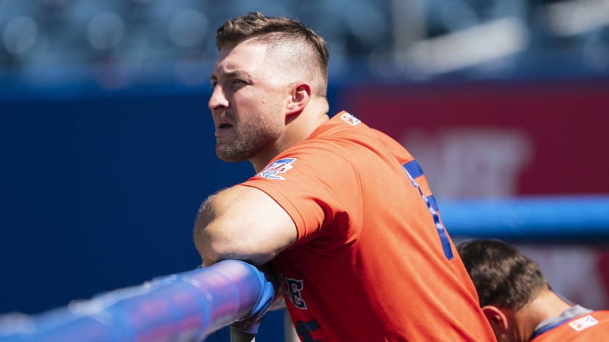 Will Mets Trade Tim Tebow During Mlb Winter Meetings Yardbarker