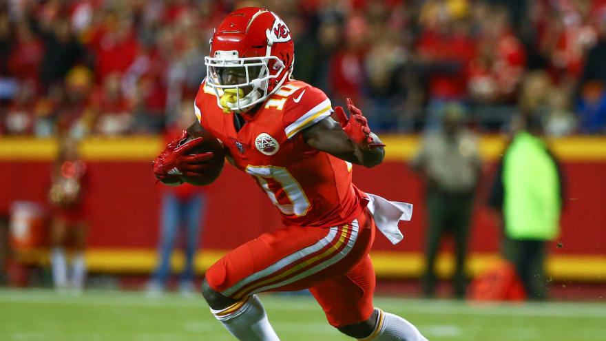 Tyreek Hill Taunts Rams On 73 Yard Td Catch Yardbarker
