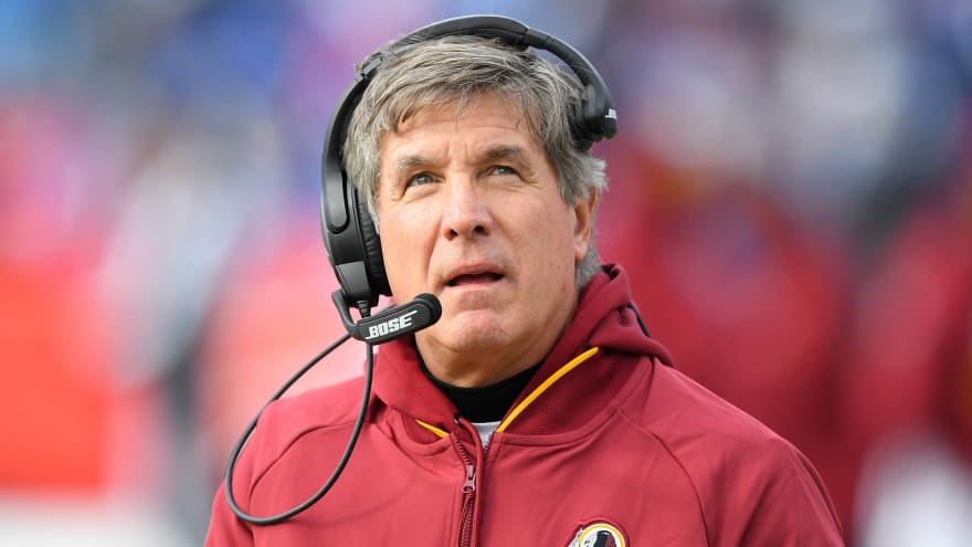 Redskins To Part Ways With Bill Callahan Yardbarker