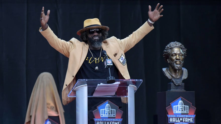 ed reed hat hall of fame