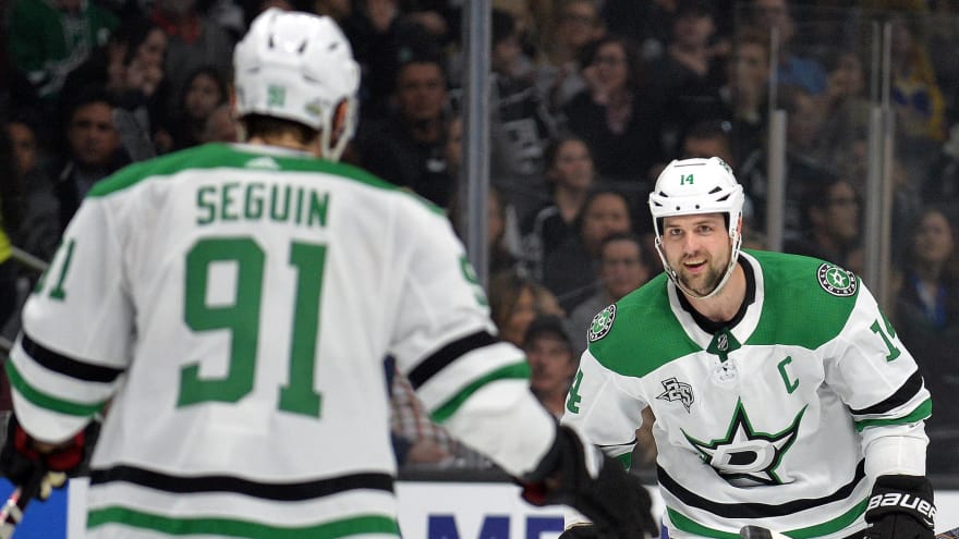 jamie benn all star jersey