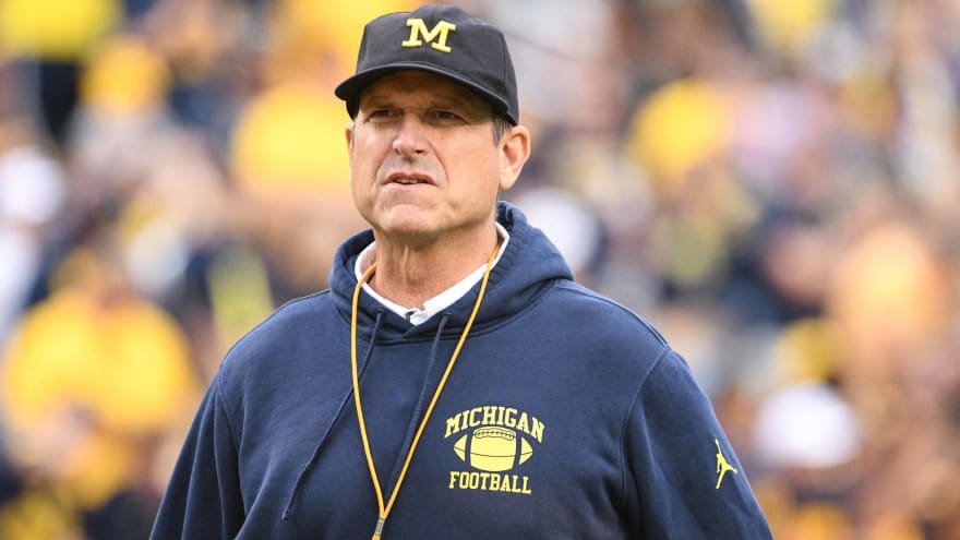 After Win Urban Meyer S Daughter Posts Jim Harbaugh Meme Yardbarker